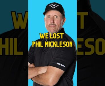 Phil Mickleson has gone off the deep end #golf #philmickelson #golflegend #livgolf #pga #pgatour