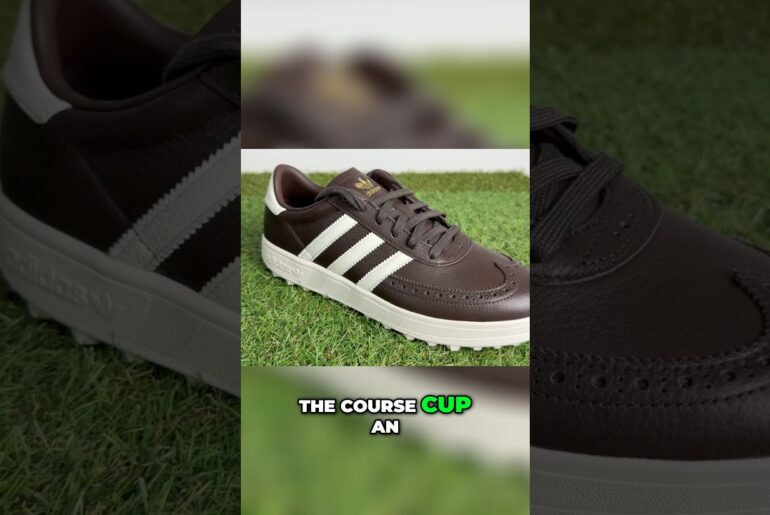 Are adidas on to a winner with the new CourseCup spikeless golf shoes?