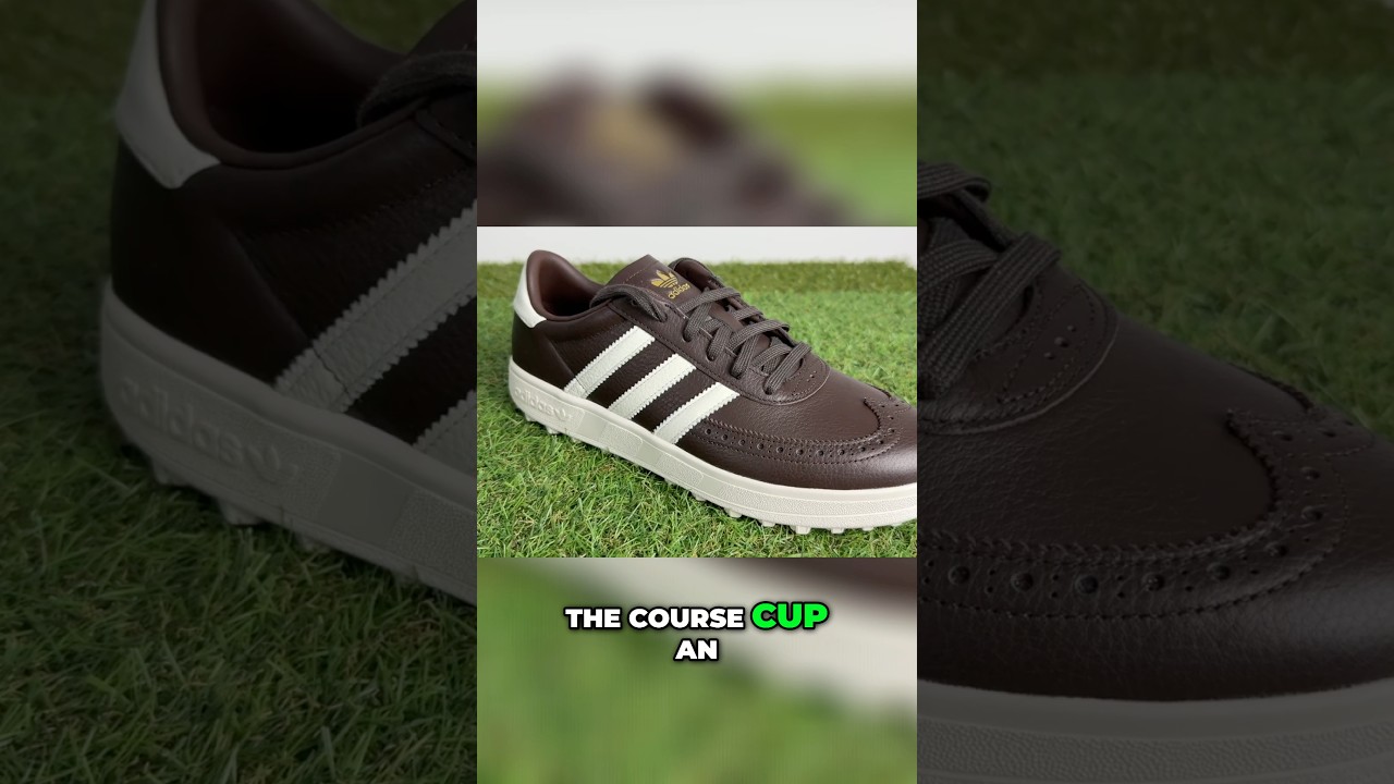 Are adidas on to a winner with the new CourseCup spikeless golf shoes? Are adidas on to a winner with the new CourseCup spikeless golf shoes?