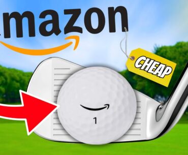 These Amazon Golf Balls & CLUBS Are A Huge Con? - THE TRUTH!