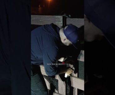 Staying OVERNIGHT at Tobacco Road?!⛳️ #golf