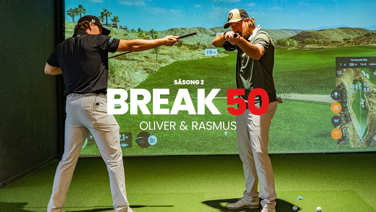 BREAK 50 – i Trackman med Oliver Gillberg och Rasmus Holmberg på The Summit Club i Las Vegas! BREAK 50 - i Trackman med Oliver Gillberg och Rasmus Holmberg på The Summit Club i Las Vegas!