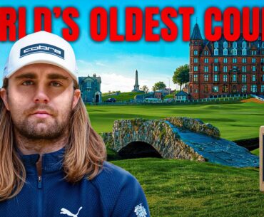 World’s Longest Hitter vs. St. Andrews