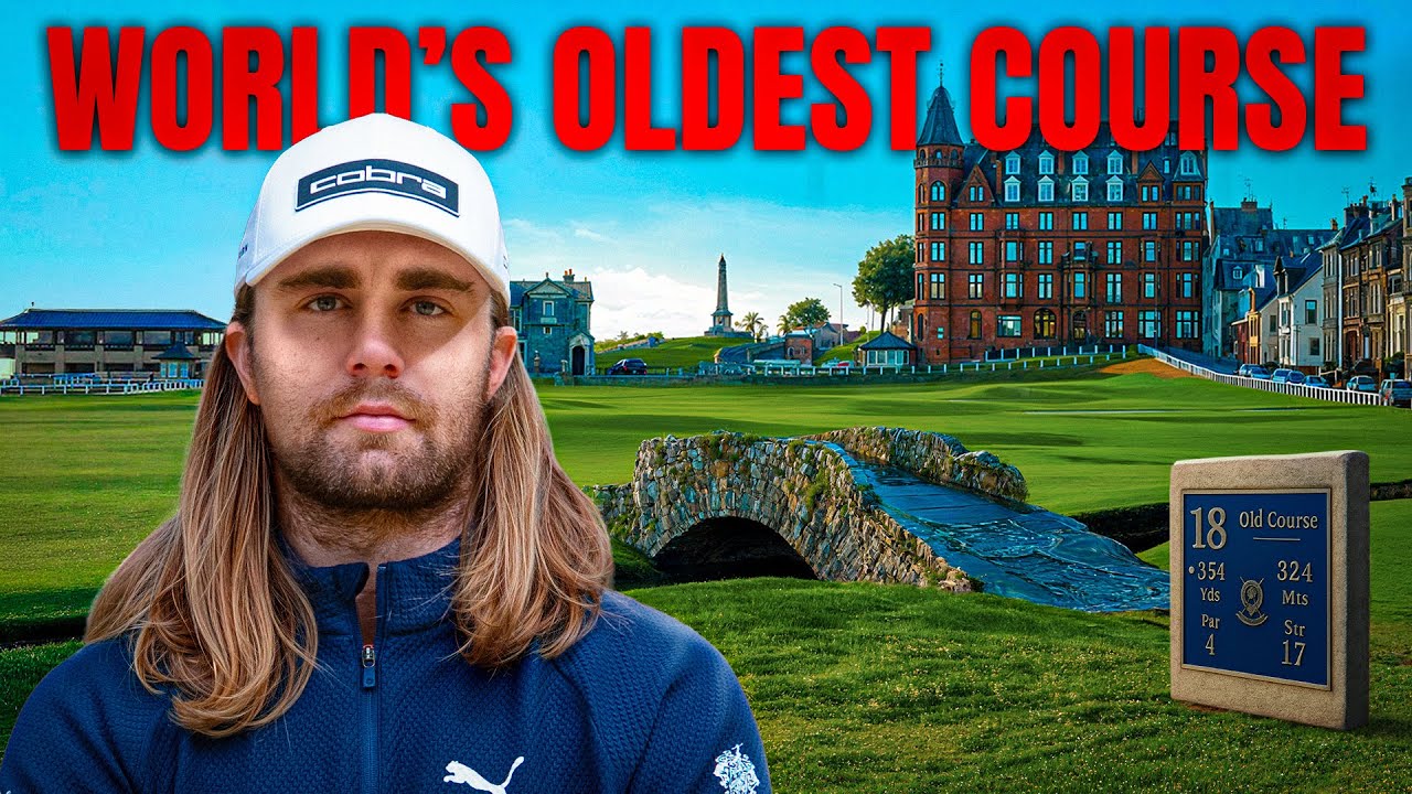 World’s Longest Hitter vs. St. Andrews World’s Longest Hitter vs. St. Andrews