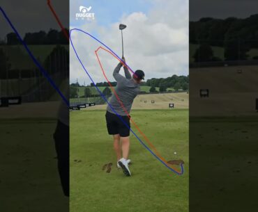 Peter Uihlein Golf Swing with Nugget Golf Swing Tracer