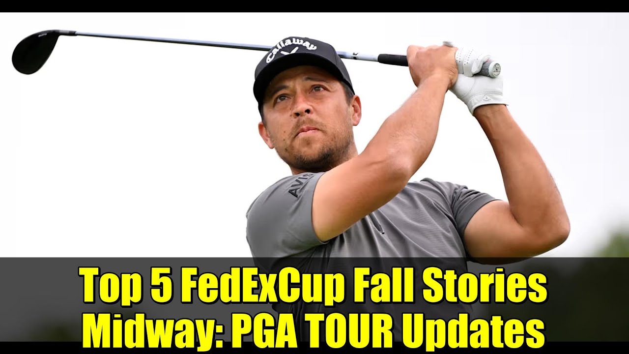 Top 5 FedExCup Fall Stories Midway: PGA TOUR Updates Top 5 FedExCup Fall Stories Midway: PGA TOUR Updates