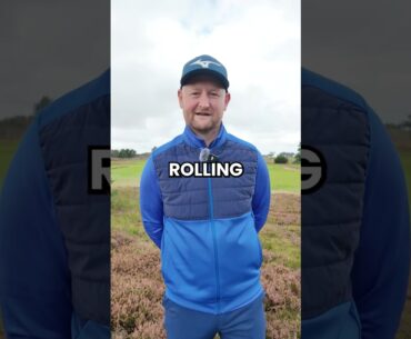 Music on the golf course? Not for Matt Fryer!