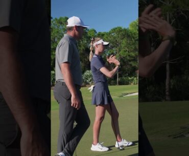 Scottie Scheffler’s unique way of matching what he sees to how he executes on the greens.