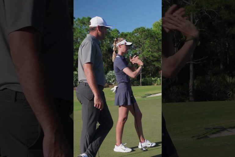 Scottie Scheffler’s unique way of matching what he sees to how he executes on the greens.