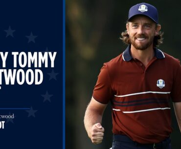 Every Tommy Fleetwood Shot | 2025 Ryder Cup
