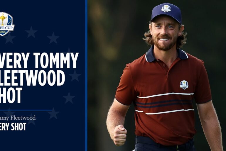Every Tommy Fleetwood Shot | 2025 Ryder Cup