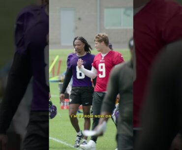 Jefferson and McCarthy ➡️ Jets and J.J.