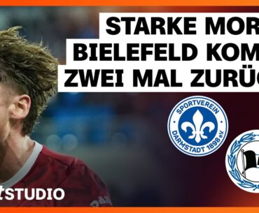 SV Darmstadt 98 – Arminia Bielefeld | 2. Bundesliga, 11. Spieltag 2025/26 | sportstudio