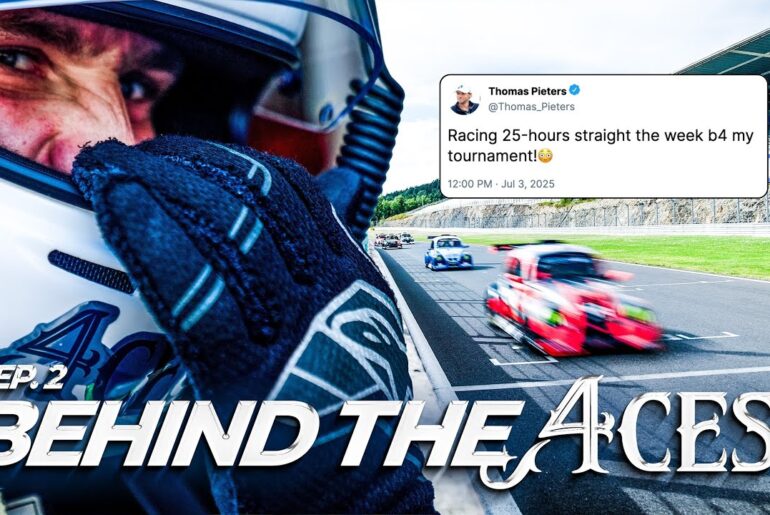 PRO GOLFER RACES FOR 25-HOURS STRAIGHT - Behind The Aces Ep. 2