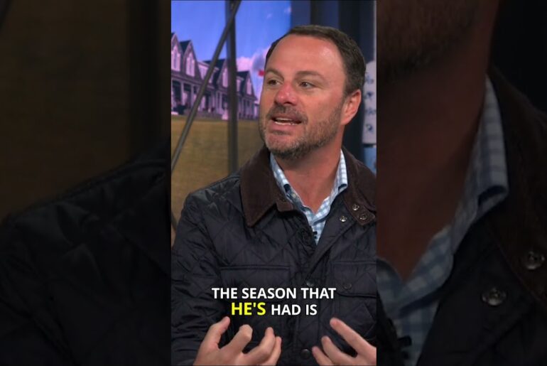 Who Had the Better Season - Scottie Scheffler or Rory McIlroy #rorymcilroy #scottiescheffler