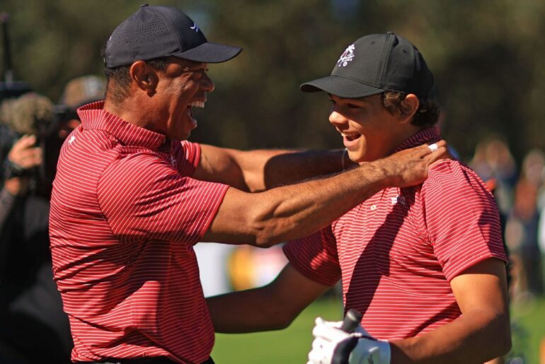 Tiger Woods' son among 12 named first-team All-America by AJGA