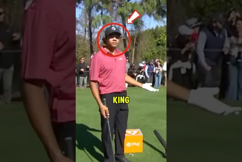 The Next Tiger Woods? 👀⛳️