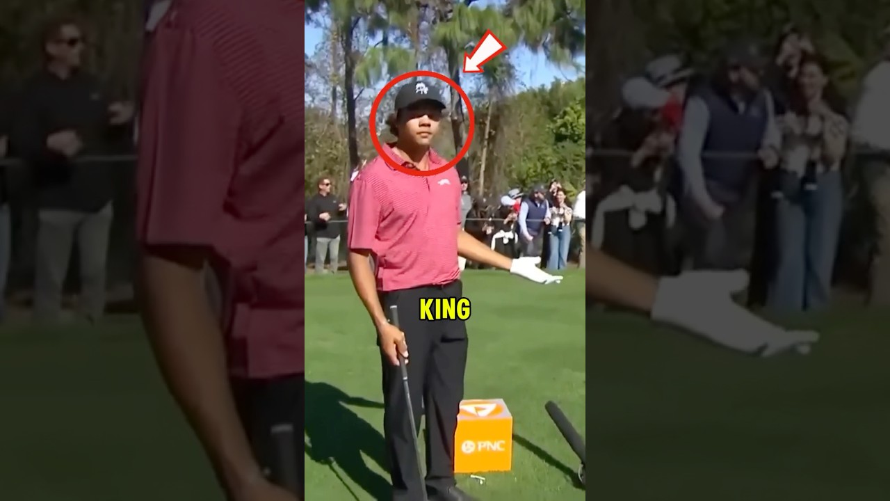 The Next Tiger Woods? 👀⛳️ The Next Tiger Woods? 👀⛳️