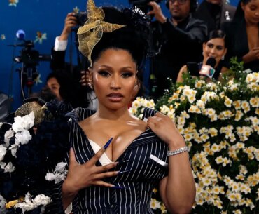 White House TikTok surprises Nicki Minaj with Trump video using her song