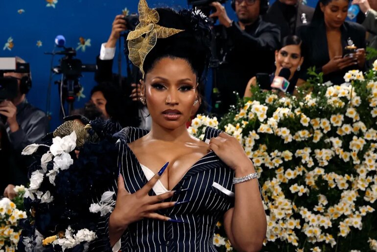 White House TikTok surprises Nicki Minaj with Trump video using her song