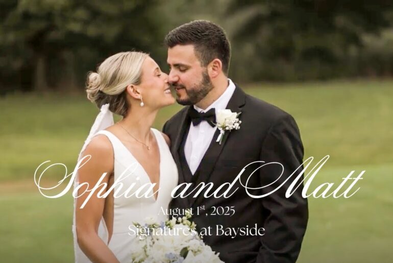 Sophia and Matt’s Romantic Wedding at Bayside Resort Golf Club | Selbyville, Delaware Wedding Video