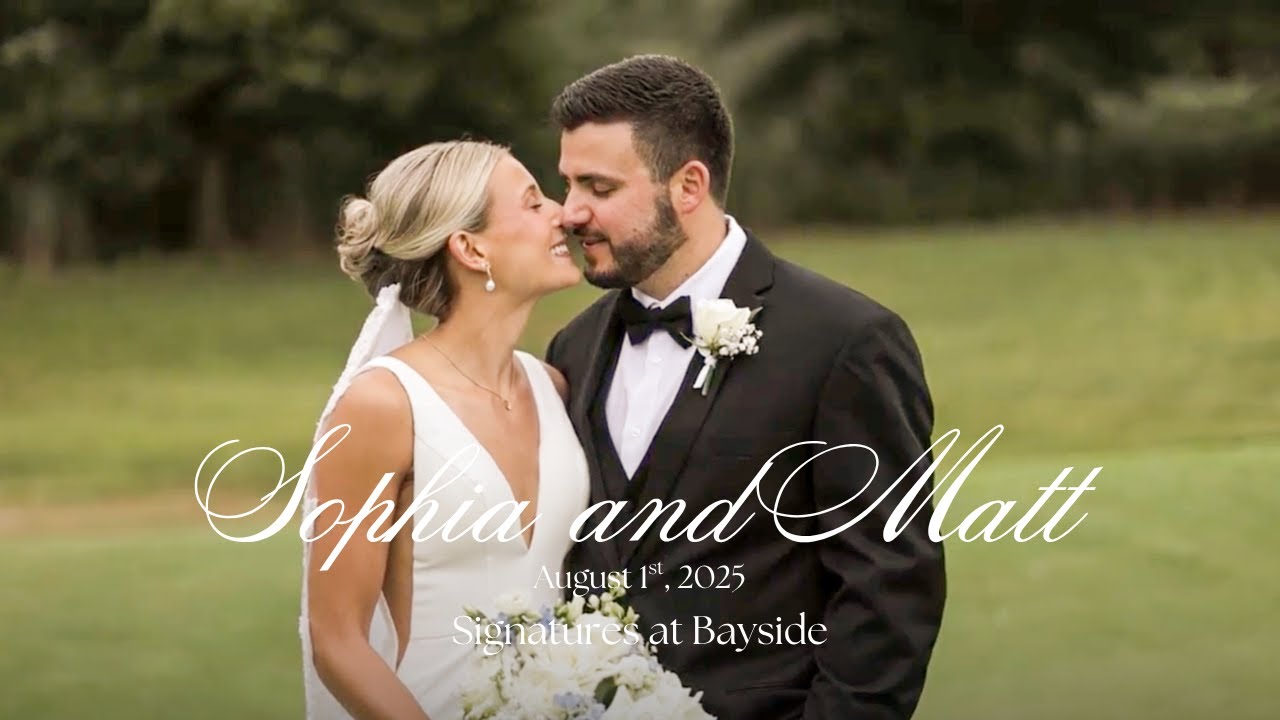Sophia and Matt’s Romantic Wedding at Bayside Resort Golf Club | Selbyville, Delaware Wedding Video Sophia and Matt’s Romantic Wedding at Bayside Resort Golf Club | Selbyville, Delaware Wedding Video