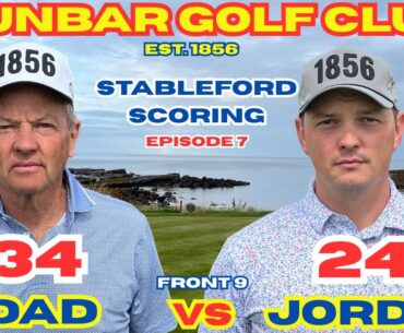 What's The Course Record At This Famous Scottish Links? Jordan Gets HOT & Goes LOW! Dunbar G.C.