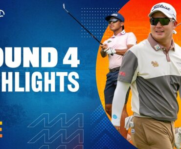 Mandiri Indonesia Open | Asian Tour | Round 4 highlights | 2025