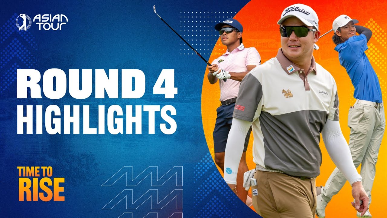 Mandiri Indonesia Open | Asian Tour | Round 4 highlights | 2025 Mandiri Indonesia Open | Asian Tour | Round 4 highlights | 2025