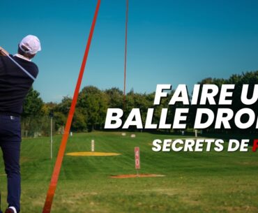Comment faire une balle droite – Les secrets de pro sur le grip avec Frank Schmid