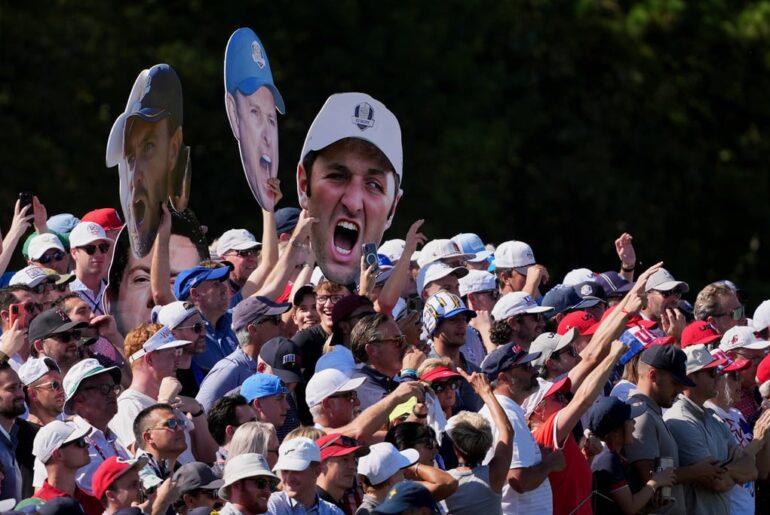 Apology issued following rowdy Ryder Cup week at Bethpage Black