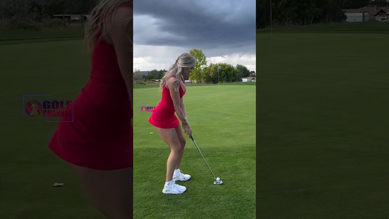Amazing Golf Swing you need to see | Golf Girl awesome swing | Golf shorts | Morgan Rae Amazing Golf Swing you need to see | Golf Girl awesome swing | Golf shorts | Morgan Rae