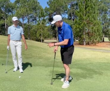 Chipping into the Grain  |  Nick O'Hern and Elvis Smylie Masterclass  |  Talk Birdie To Me