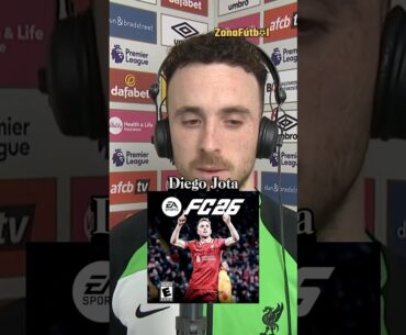 EA Sports, por favor poned a Diogo Jota en la portada del FC 26. 🥹🙏