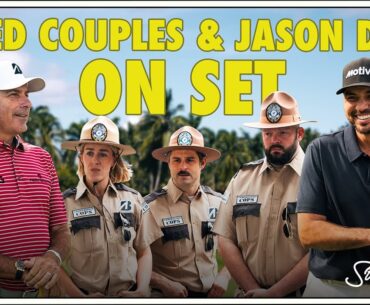 We turned Fred Couples & Jason Day Into Movie Stars