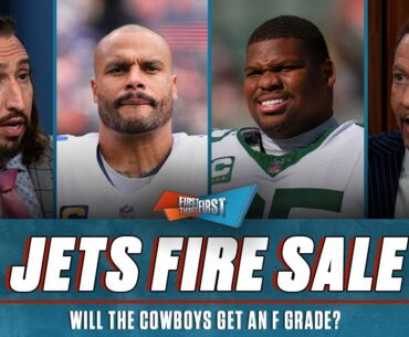 Nick says Cowboys trading for Quinnen Williams is INSANITY, What grade will Brou give Dallas? | FTF