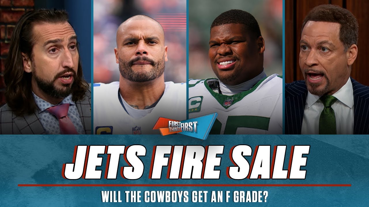 Nick says Cowboys trading for Quinnen Williams is INSANITY, What grade will Brou give Dallas? | FTF Nick says Cowboys trading for Quinnen Williams is INSANITY, What grade will Brou give Dallas? | FTF