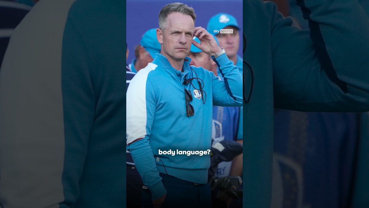 What does European Ryder Cup captain Luke Donald hear in his earpiece during play? 👂⛳ What does European Ryder Cup captain Luke Donald hear in his earpiece during play? 👂⛳