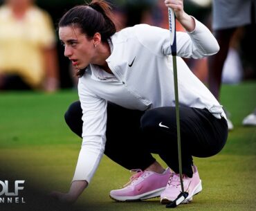 Full Caitlin Clark highlights from The Annika pro-am | Golf Channel