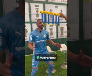 REFLEXO TESTADO!! 🦾👀🐷 Se liga na brincadeira que o elenco do Palmeiras se meteu #shorts