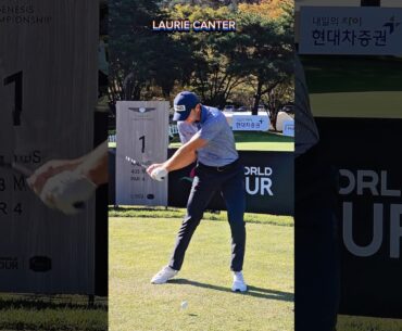 Laurie Canter(로리 캔터) 큰 키(192cm)를 활용하여 강력한 움직임으로 장타 구사 #골프채 #로리 캔터 #골프그립 #golfswing #golf