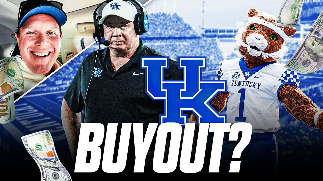 Matt Jones on where Kentucky stands with Mark Stoops | Buyout details regarding Wildcats head coach Matt Jones on where Kentucky stands with Mark Stoops | Buyout details regarding Wildcats head coach