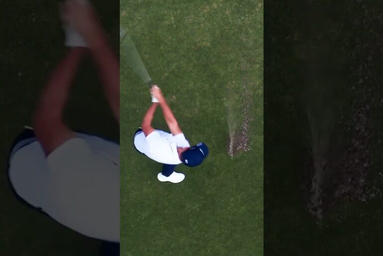 Morning Range session with Rickie Fowler #golf #cobragolf #rickiefowler