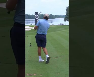 What club are you hitting here? 👀