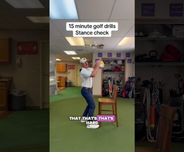 Golf stance #shorts #youtubeshorts #golf #golfing #golfswing