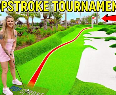 The Popstroke Tampa Mega Mini Golf Match!