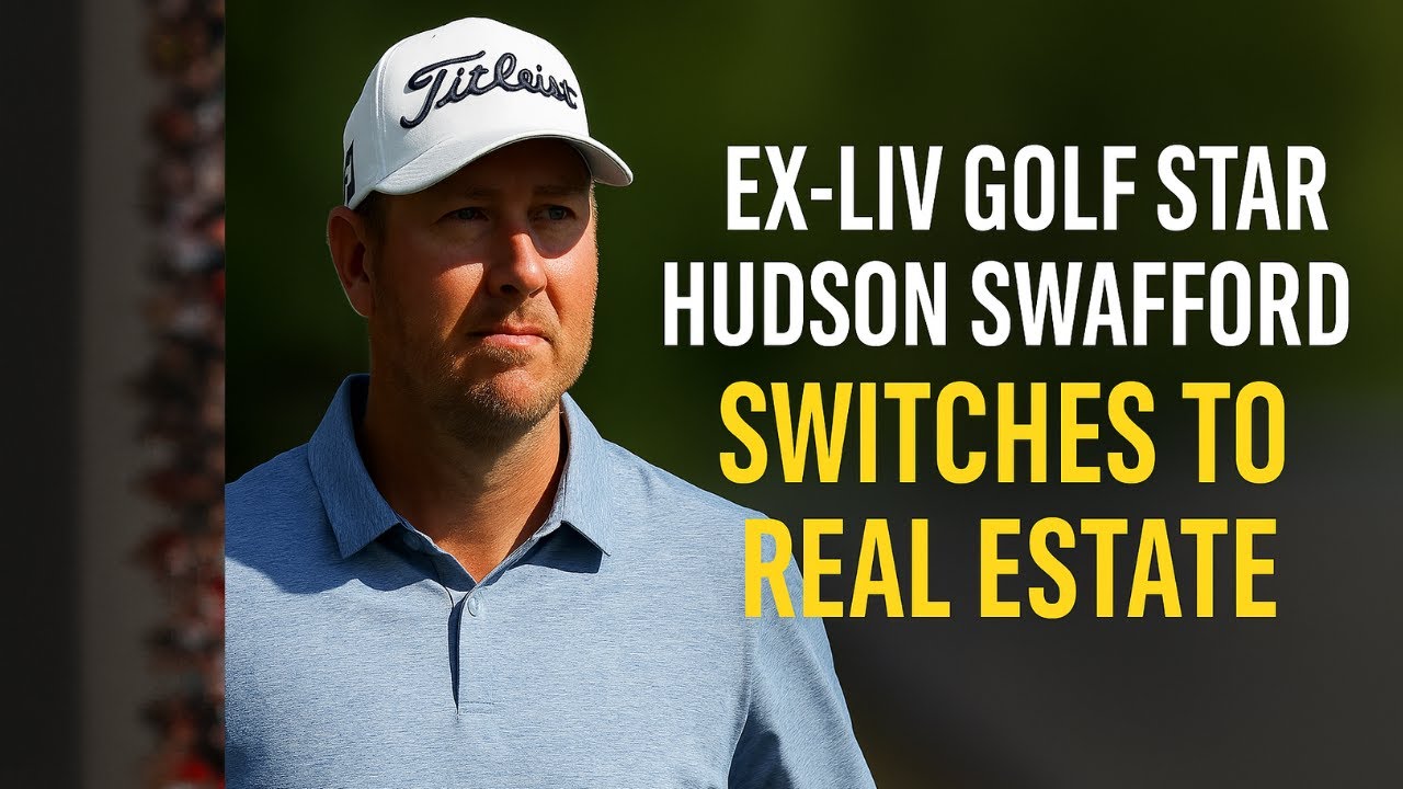 Banned PGA Tour Winner Hudson Swafford Finds New Life in Real Estate Banned PGA Tour Winner Hudson Swafford Finds New Life in Real Estate