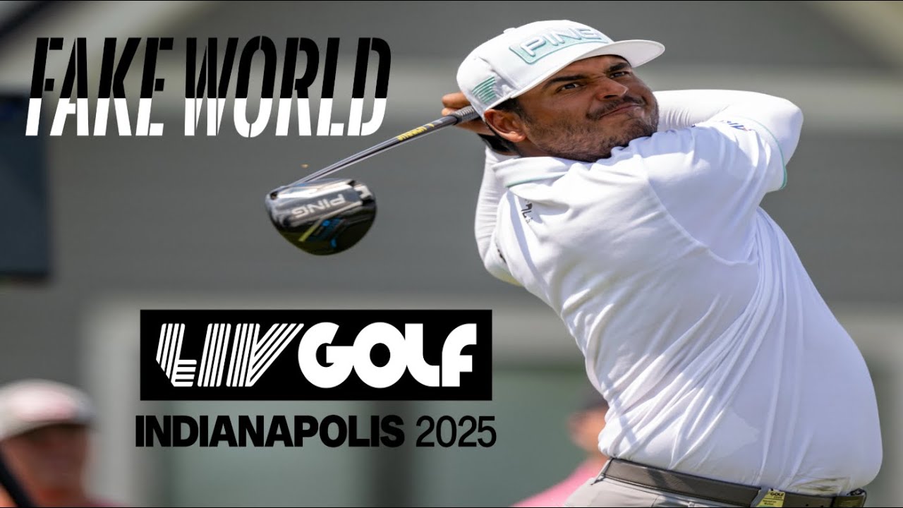 Sebastian Munoz of Colombia shoots a 59, with a double bogey, at LIV Golf Indianapolis Sebastian Munoz of Colombia shoots a 59, with a double bogey, at LIV Golf Indianapolis