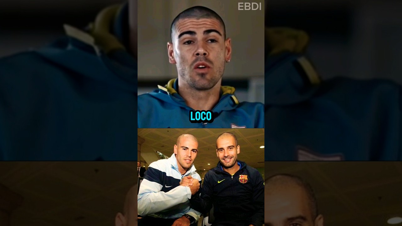 🤯”GUARDIOLA ESTÁ LOCO” VICTOR VALDÉS Y EL GRAN CAMBIO TÁCTICO QUE CONVIRTIÓ AL BARÇA EN UNA MÁQUINA 🤯"GUARDIOLA ESTÁ LOCO" VICTOR VALDÉS Y EL GRAN CAMBIO TÁCTICO QUE CONVIRTIÓ AL BARÇA EN UNA MÁQUINA