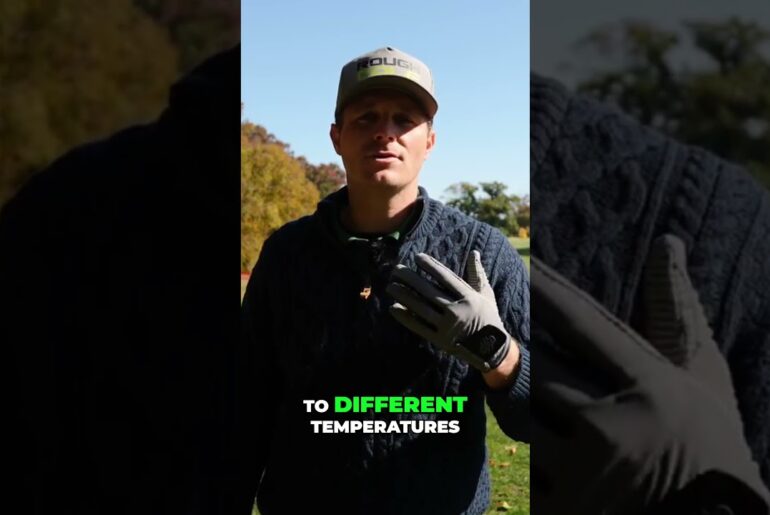 I Tried a Crazy New Golf Glove and WOW!